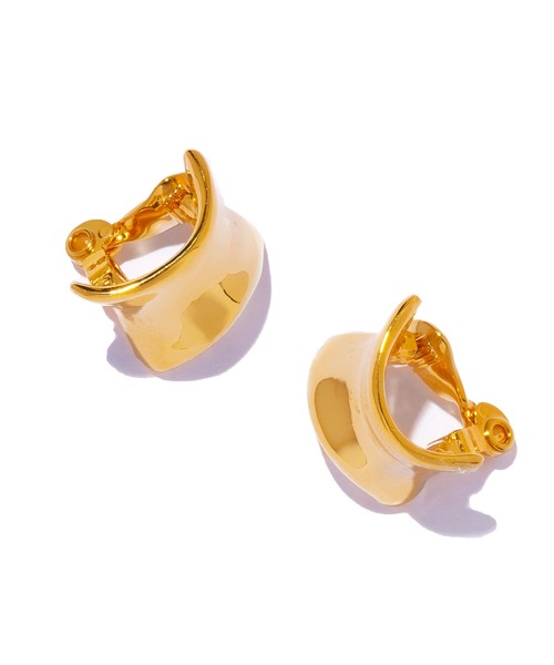 IRIS47(イリスフォーセブン)の「【IRIS 47】flare earring/フレア イヤリング BO279(イヤリング・レディース・シルバー/ゴールド・FREE)」の9枚目の写真