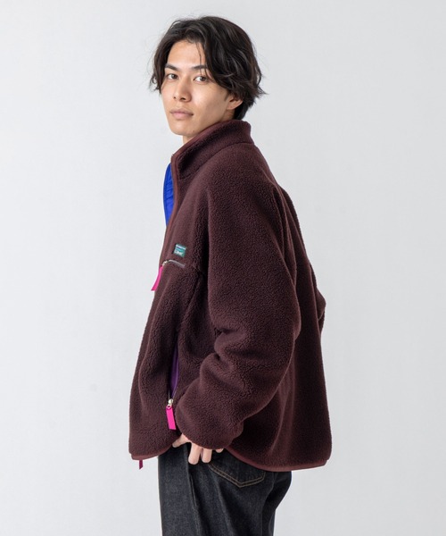 L.L.Bean(エルエルビーン)の「【JAPAN EDITION】トップシャム・ボア・フリース・ジャケット(その他アウター・メンズ・ライトグレー/ライトベージュ/ブラウン/ブルーグリーン・LARGE/MEDIUM/SMALL)」の6枚目の写真