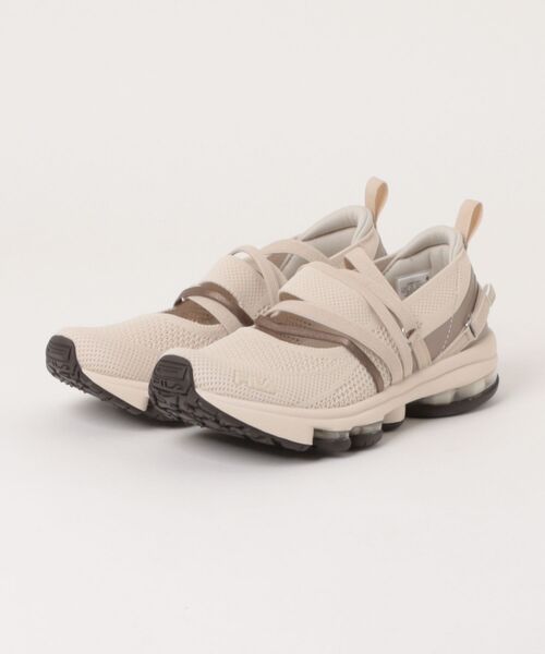 FILA(フィラ)の「FILA フィラ FILA RGB PIER 3.0 MJ フィラアールジービーピア3.0エムジェイ FW0104607031 Oyster Gray(スニーカー・レディース・ベージュ・23.0cm/24.0cm/25.0cm/26.0cm)」の1枚目の写真