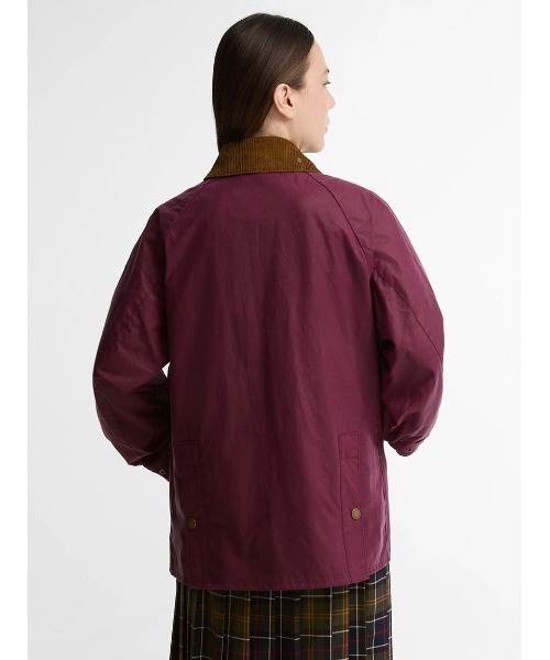 Barbour（バブアー）の「【BEDALE / ビデイル】ワックス ジャケット オーバーサイズ フィット（レディース）（ブルゾン・レディース・ベージュ/レッド/オリーブ・6/8/10）」の6枚目の写真
