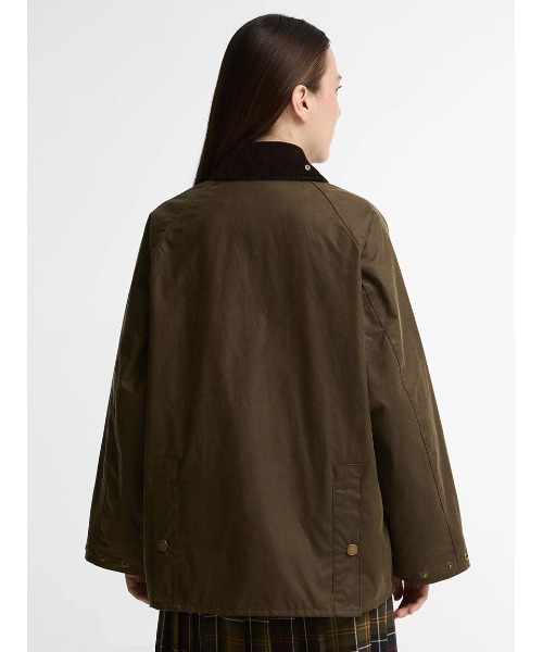 Barbour（バブアー）の「【BEDALE / ビデイル】ワックス ジャケット オーバーサイズ フィット（レディース）（ブルゾン・レディース・ベージュ/レッド/オリーブ・6/8/10）」の12枚目の写真