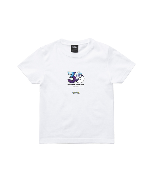 ZOZOSPOT(ゾゾスポット)の「Pokemon 30th Anniversary 1025 T-shirt 「ウツロイド」(Tシャツ/カットソー・レディース・ホワイト・SMALL/MEDIUM/LARGE/X-LARGE/XX-LARGE/XXX-LARGE/100cm/110cm/120cm/130cm/140cm/150cm/160cm)」の2枚目の写真