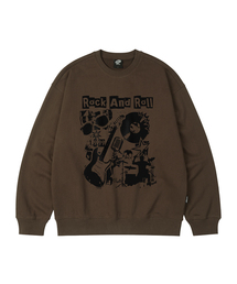ロックコラージュ オーバーサイズ スウェット_9 COL