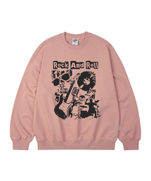 ロックコラージュ オーバーサイズ スウェット_9 COL