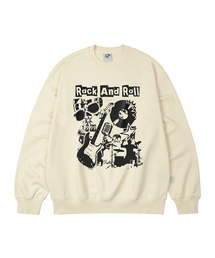 ロックコラージュ オーバーサイズ スウェット_9 COL