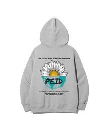 PEID（ペイド）の「PD HALF DAISY フードパーカー 2カラー（パーカー）」