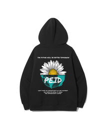 PEID（ペイド）の「PD HALF DAISY フードパーカー 2カラー（パーカー）」