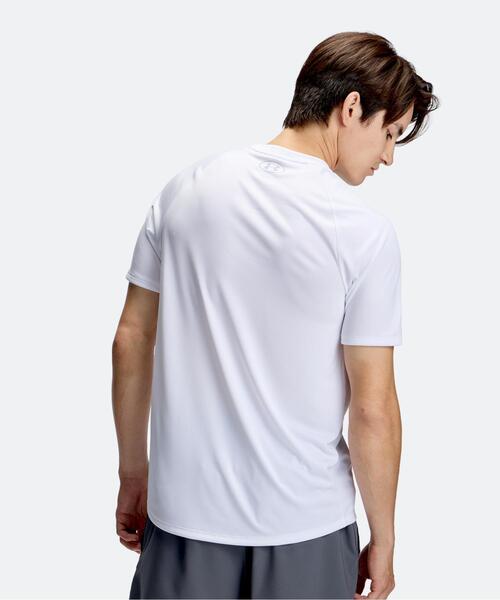 UNDER ARMOUR(アンダーアーマー)の「UAテック ショートスリーブ Tシャツ (トレーニング/メンズ)(Tシャツ/カットソー・メンズ・ホワイト・S/XL/2XL/L/M)」の2枚目の写真