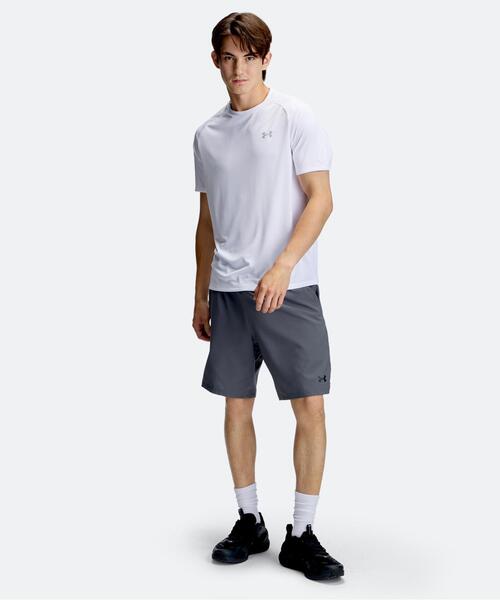 UNDER ARMOUR(アンダーアーマー)の「UAテック ショートスリーブ Tシャツ (トレーニング/メンズ)(Tシャツ/カットソー・メンズ・ホワイト・S/XL/2XL/L/M)」の3枚目の写真