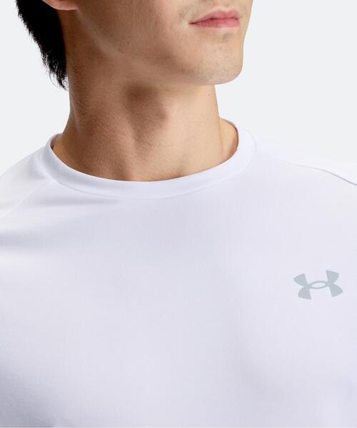 UNDER ARMOUR(アンダーアーマー)の「UAテック ショートスリーブ Tシャツ (トレーニング/メンズ)(Tシャツ/カットソー・メンズ・ホワイト・S/XL/2XL/L/M)」の4枚目の写真