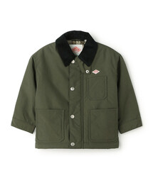DANTON（ダントン）の「Kids' Nylon Taffeta Work Jacket（ブルゾン）」