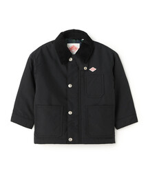 DANTON（ダントン）の「Kids' Nylon Taffeta Work Jacket（ブルゾン）」