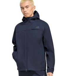 アディダス adidas マストハブ 3層構造 フリース裏地 フルジップ ジャケット
