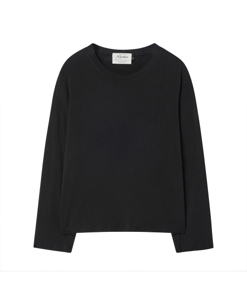 Beyond Closet（-）の「[コレクションライン] ソフトウールロングスリーブブラック（Tシャツ/カットソー・メンズ・その他・MEDIUM/LARGE）」の2枚目の写真
