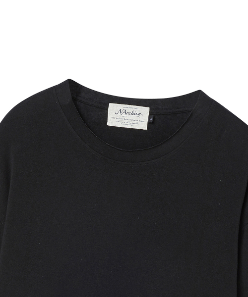 Beyond Closet（-）の「[コレクションライン] ソフトウールロングスリーブブラック（Tシャツ/カットソー・メンズ・その他・MEDIUM/LARGE）」の4枚目の写真