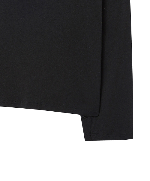 Beyond Closet（-）の「[コレクションライン] ソフトウールロングスリーブブラック（Tシャツ/カットソー・メンズ・その他・MEDIUM/LARGE）」の5枚目の写真