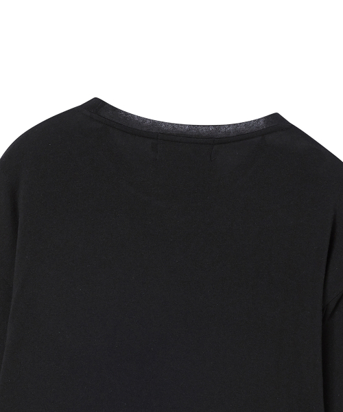 Beyond Closet（-）の「[コレクションライン] ソフトウールロングスリーブブラック（Tシャツ/カットソー・メンズ・その他・MEDIUM/LARGE）」の6枚目の写真
