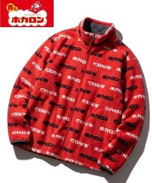 ホカロン（ホカロン）の「2026AW『着るホカロン』フリース 裏ボアボンディング スタンドフルジップジャケット レディース メンズ（ブルゾン）」
