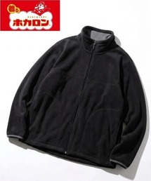 ホカロン（ホカロン）の「2026AW『着るホカロン』フリース 裏ボアボンディング スタンドフルジップジャケット レディース メンズ（ブルゾン）」