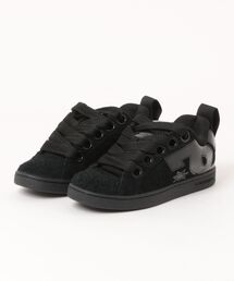 DC SHOES ウィメンズ WS COURT GRAFFIK PUFF シューズ 【2026年秋冬モデル】