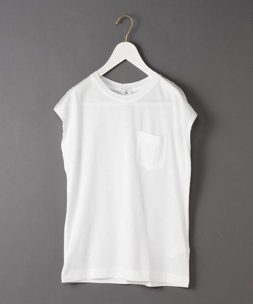 BEAUTY&amp;YOUTH UNITED ARROWS - 6(ROKU) カットソー BEAUTY&YOUTH UNITED ARROWS｜<6(ROKU)>ネック コード Tシャツ