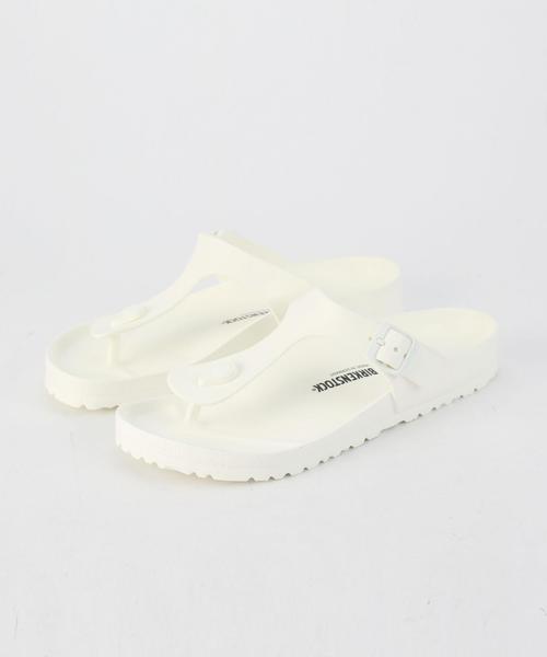 SHIPS（シップス）の「BIRKENSTOCK: GIZEH（ギゼ） EVA（サンダル・メンズ・ブラック/ネイビー/ホワイト・40/41/43/42）」の2枚目の写真