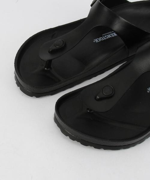 SHIPS（シップス）の「BIRKENSTOCK: GIZEH（ギゼ） EVA（サンダル・メンズ・ブラック/ネイビー/ホワイト・40/41/43/42）」の4枚目の写真