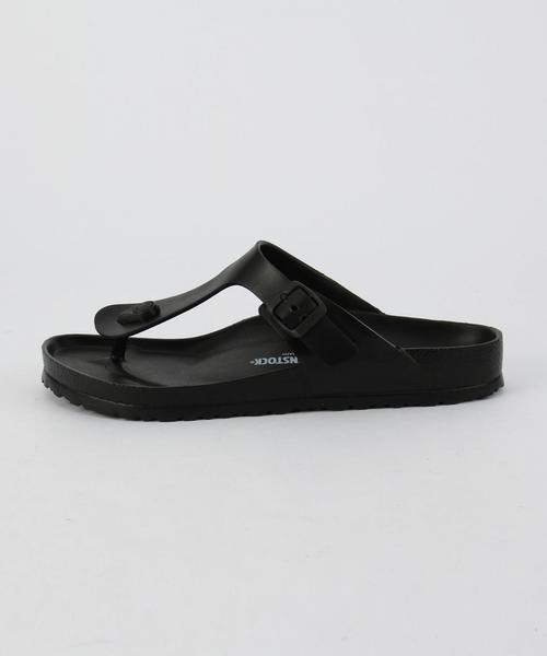 SHIPS（シップス）の「BIRKENSTOCK: GIZEH（ギゼ） EVA（サンダル・メンズ・ブラック/ネイビー/ホワイト・40/41/43/42）」の5枚目の写真