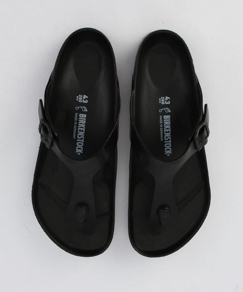 SHIPS（シップス）の「BIRKENSTOCK: GIZEH（ギゼ） EVA（サンダル・メンズ・ブラック/ネイビー/ホワイト・40/41/43/42）」の7枚目の写真