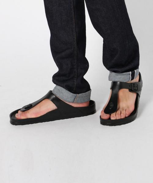 SHIPS（シップス）の「BIRKENSTOCK: GIZEH（ギゼ） EVA（サンダル・メンズ・ブラック/ネイビー/ホワイト・40/41/43/42）」の9枚目の写真