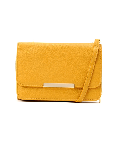 NATURAL BEAUTY BASIC（ナチュラルビューティーベーシック）の「マルチウォレットショルダーバッグ（ショルダーバッグ・レディース・ベージュ/イエロー/ボルドー/ブラック・ﾌﾘ-）」の3枚目の写真