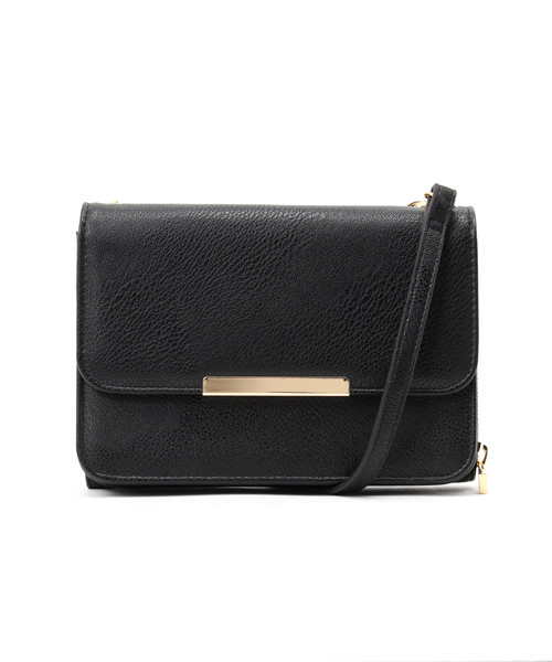 NATURAL BEAUTY BASIC（ナチュラルビューティーベーシック）の「マルチウォレットショルダーバッグ（ショルダーバッグ・レディース・ベージュ/イエロー/ボルドー/ブラック・ﾌﾘ-）」の2枚目の写真