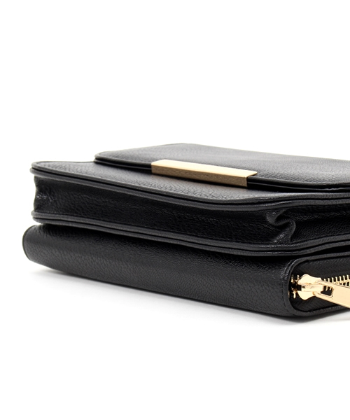 NATURAL BEAUTY BASIC（ナチュラルビューティーベーシック）の「マルチウォレットショルダーバッグ（ショルダーバッグ・レディース・ベージュ/イエロー/ボルドー/ブラック・ﾌﾘ-）」の9枚目の写真