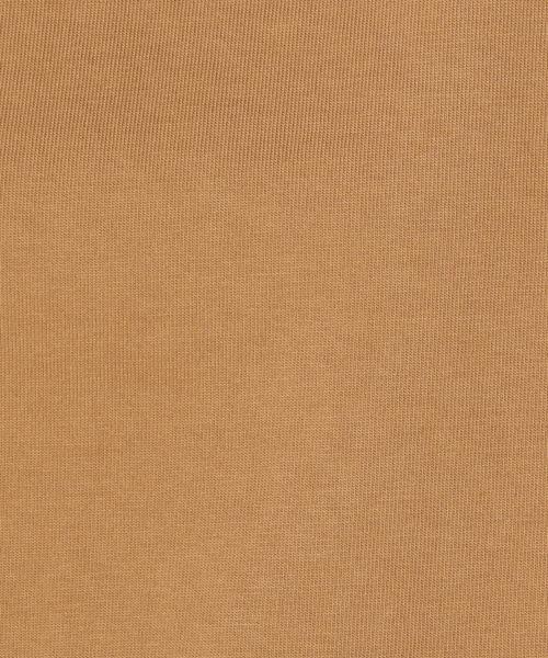 Another Edition（アナザーエディション）の「フリルスリーブTシャツ/AEBFC C フリル SL TEE◆（Tシャツ/カットソー・レディース・ブラック/ベージュ/ダークグリーン・FREE）」の5枚目の写真