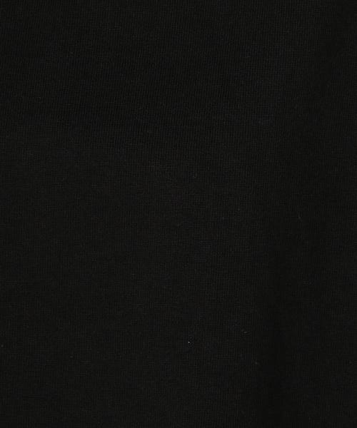 Another Edition（アナザーエディション）の「フリルスリーブTシャツ/AEBFC C フリル SL TEE◆（Tシャツ/カットソー・レディース・ブラック/ベージュ/ダークグリーン・FREE）」の7枚目の写真