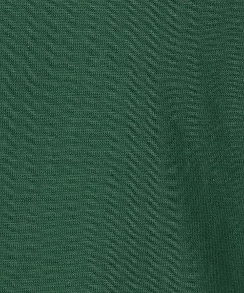 Another Edition（アナザーエディション）の「フリルスリーブTシャツ/AEBFC C フリル SL TEE◆（Tシャツ/カットソー・レディース・ブラック/ベージュ/ダークグリーン・FREE）」の9枚目の写真