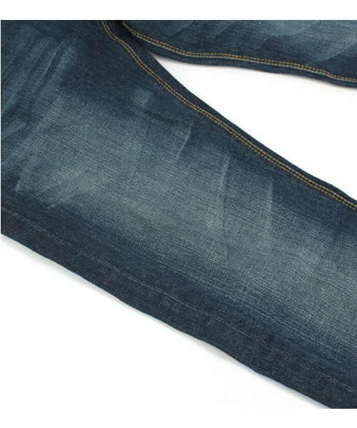 NANO universe（ナノユニバース）の「スキニーパンツ（デニムパンツ・メンズ・ブラック/インディゴブルー・2/3/1）」の5枚目の写真