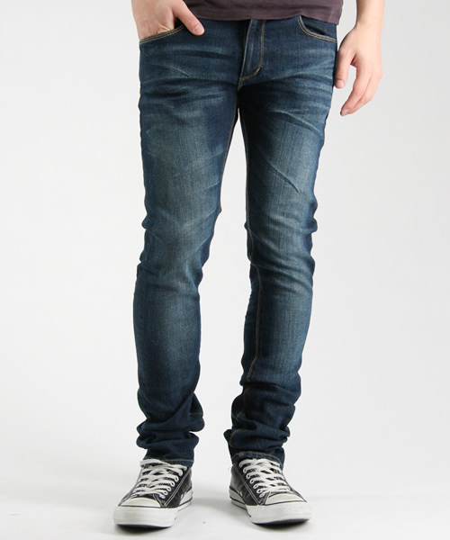 NANO universe（ナノユニバース）の「スキニーパンツ（デニムパンツ・メンズ・ブラック/インディゴブルー・2/3/1）」の7枚目の写真