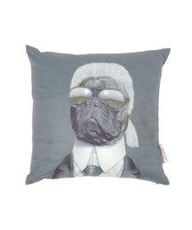 PETS ROCK　UK製 カール・ラガーフェルド　クッション 14031936_18_D_215.jpg