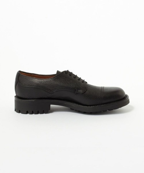 JOSEPH CHEANEY&SONS（ジョセフチーニーアンドサンズ）の「【JOSEPH CHEANEY/ジョセフ チーニー】CAIRNGORM 2R/ケンゴン(コマンドソール/グレインカーフ)（ドレスシューズ・メンズ・ブラック/バーガンディー・7/7.5/6/8/6.5/8.5/12/9.5/10/9/5/5.5）」の19枚目の写真