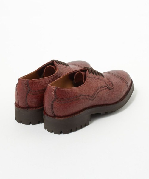 JOSEPH CHEANEY&SONS（ジョセフチーニーアンドサンズ）の「【JOSEPH CHEANEY/ジョセフ チーニー】CAIRNGORM 2R/ケンゴン(コマンドソール/グレインカーフ)（ドレスシューズ・メンズ・ブラック/バーガンディー・7/7.5/6/8/6.5/8.5/12/9.5/10/9/5/5.5）」の15枚目の写真