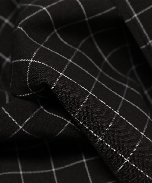 POU DOU DOU（プードゥドゥ）の「リボンベルト付きバミューダパンツ（その他パンツ・レディース・ダークグレー/ブラック/ダークブラウン・3）」の12枚目の写真