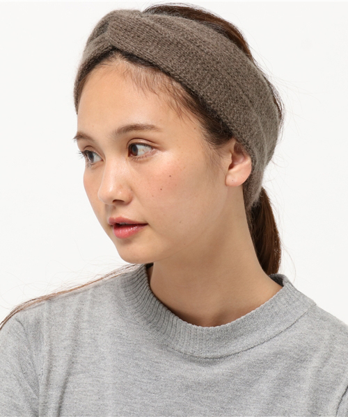 The Shinzone ザ シンゾーン の ニットヘアバンド ヘアバンド Wear