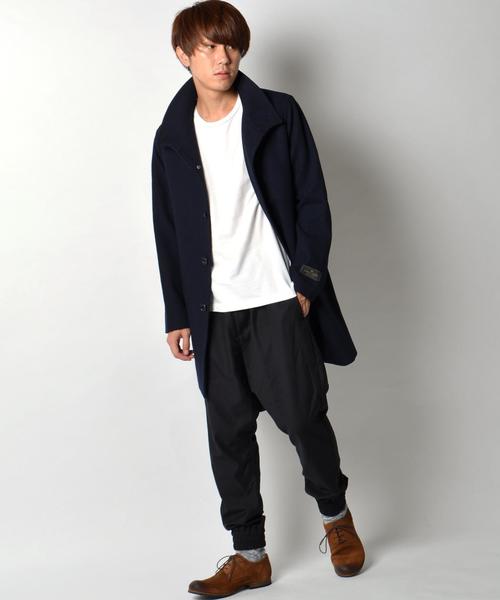 SHIPS JET BLUE（シップスジェットブルー）の「SHIPS JET BLUE: T/R サルエルパンツ■（その他パンツ・メンズ・オリーブ/グレー/ブラック・MEDIUM/LARGE）」の6枚目の写真