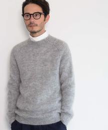 green label relaxing | SC MOHAIR AZE NO/COL 5G ニット◆(ニット/セーター)