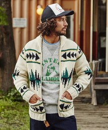 HYSTERIC GLAMOUR | ARROW HEAD カウチン(カーディガン/ボレロ)