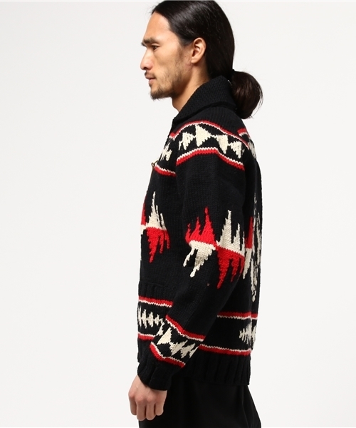 ヒステリックグラマー総柄カウチン HYSTERIC GLAMOUR（ヒステリックグラマー）の「ARROW HEAD カウチン