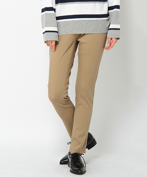 ikka（イッカ）の「スキニーパンツ（その他パンツ・レディース・ライトグレー/ベージュ/ブルー系その他/ブラック/ホワイト/ピンク・MEDIUM/LARGE/SMALL）」の5枚目の写真