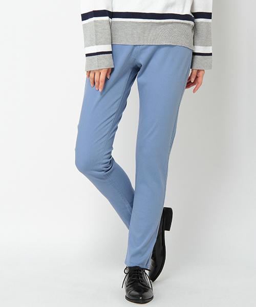 ikka（イッカ）の「スキニーパンツ（その他パンツ・レディース・ライトグレー/ベージュ/ブルー系その他/ブラック/ホワイト/ピンク・MEDIUM/LARGE/SMALL）」の6枚目の写真