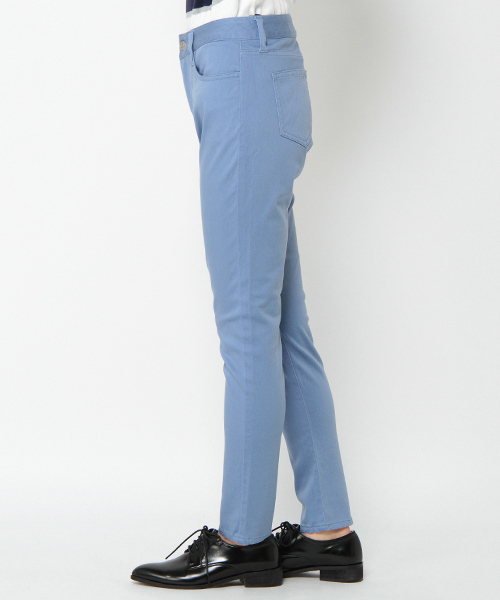 ikka（イッカ）の「スキニーパンツ（その他パンツ・レディース・ライトグレー/ベージュ/ブルー系その他/ブラック/ホワイト/ピンク・MEDIUM/LARGE/SMALL）」の8枚目の写真